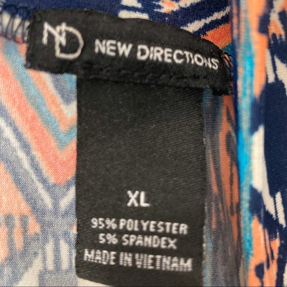 🚨SOLD BOGO Boho Tribal Print Palazzo Pants - Picture 2 of 4